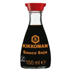sauce soja salée Kikkoman 150 ml