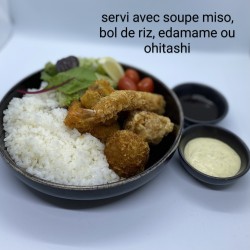 Menu Midi: KATSU MIX DON