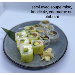 Menu Midi: ROLLS MIX